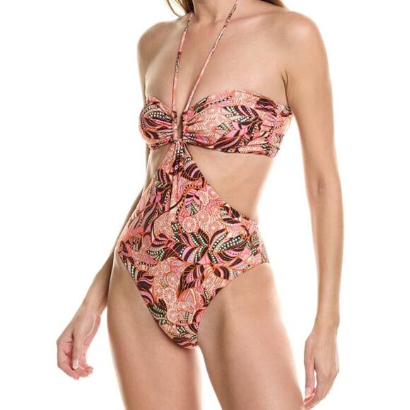 A.L.C. Brooke One-Piece Swimsuit Size Small - Picture 1 of 11